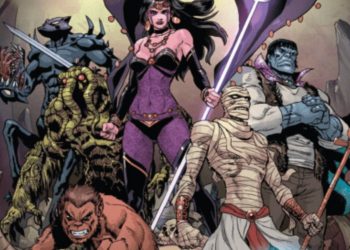 Os monstros da Marvel