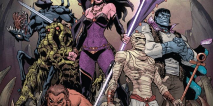 Os monstros da Marvel
