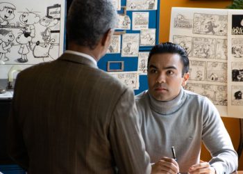 Cena do filme do Mauricio