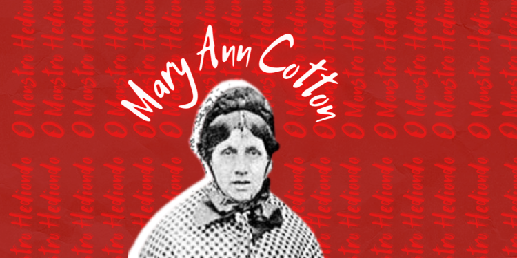 Capa Especial Mary Ann Cotton