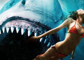 tubarão mar de sangue