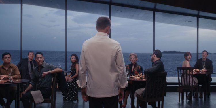 Cena de O Menu