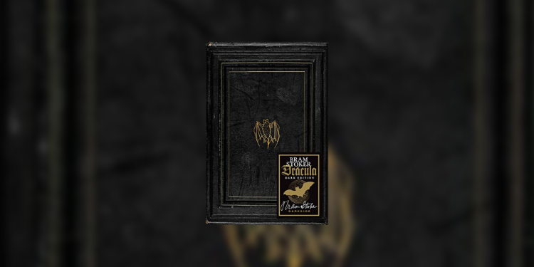 Crítica - Drácula de Bram Stoker Darkside Livro