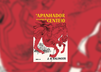 capa de o apanhador no campo de centeio