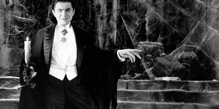versões do Conde Drácula cinema