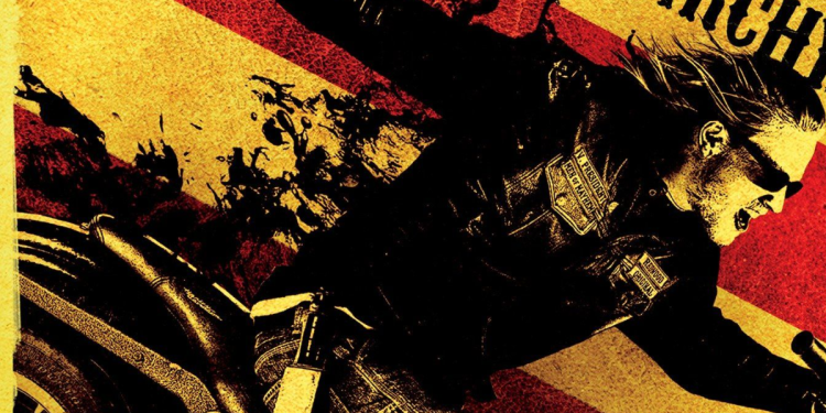 Pôster oficial da segunda temporada de Filhos da Anarquia