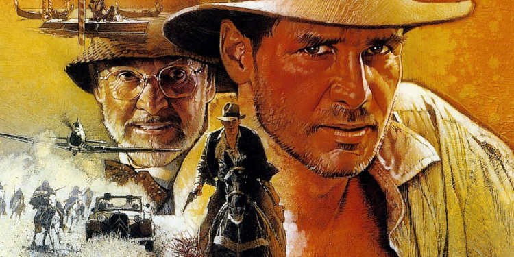 Pôster do filme Indiana Jones e a Última Cruzada