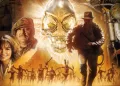 Pôster do filme Indiana Jones e o Reino da Caveira de Cristal
