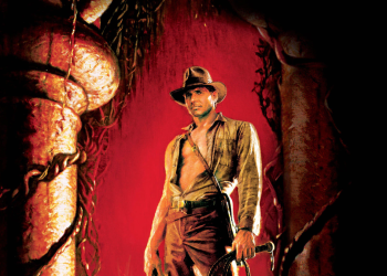 Pôster do filme Indiana Jones e o Templo da Perdição