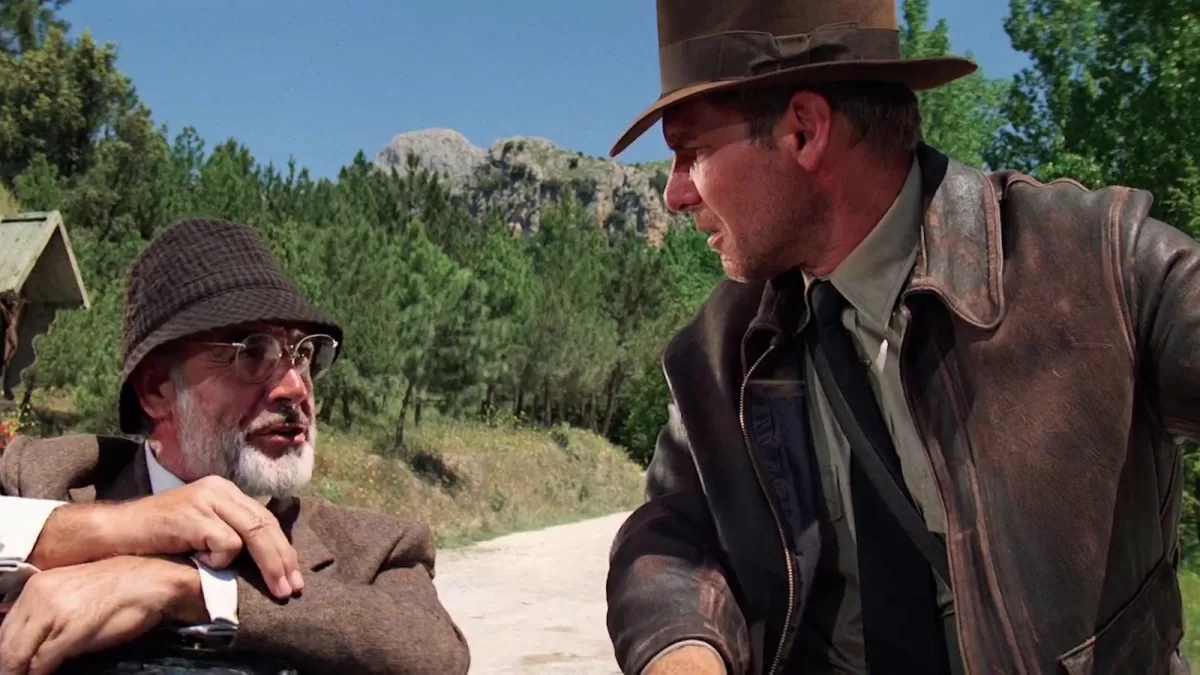Cena do filme Indiana Jones e a Última Cruzada