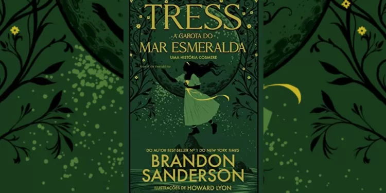 Tress Garota do Mar Esmeralda