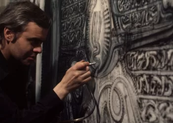 Arte Biomecânica H.R Giger