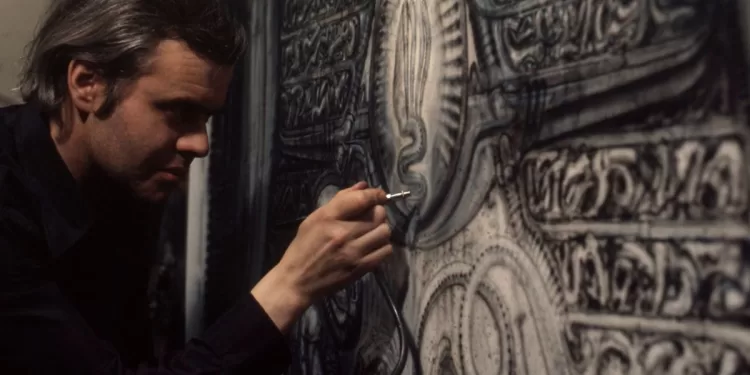 Arte Biomecânica H.R Giger