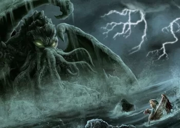 Horror Cósmico medo do Desconhecido