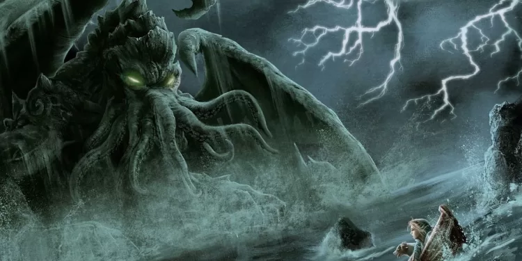 Horror Cósmico medo do Desconhecido
