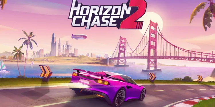 Horizon Chase 2 Review Capa