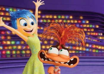 Divertidamente 2 Alegria e Ansiedade