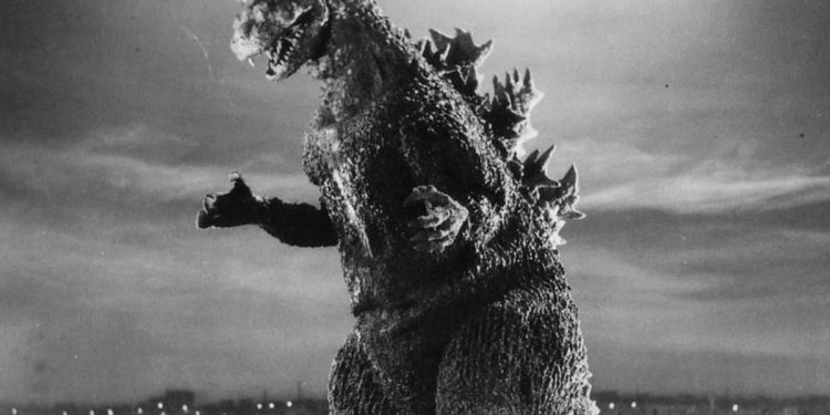 godzilla na era shōwa