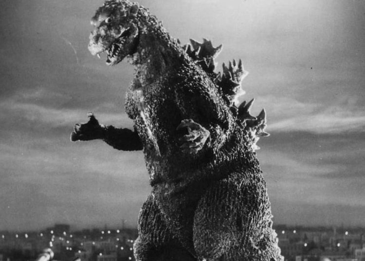 godzilla na era shōwa