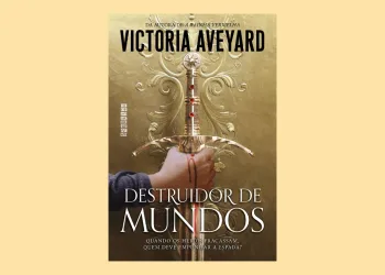 Capa livro Destruidor de Mundos