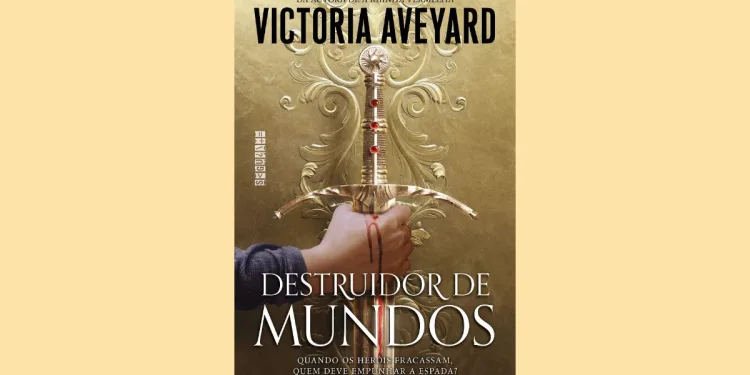 Capa livro Destruidor de Mundos
