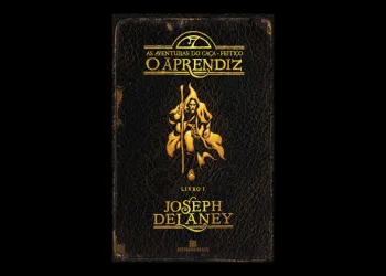 Capa livro 1 caça feitiço