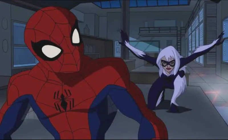 A espetacular série animada do Homem-Aranha