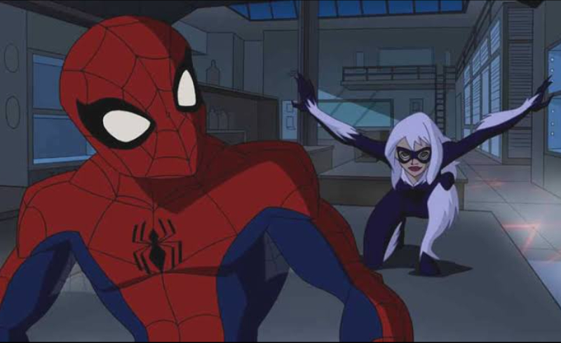 A espetacular série animada do Homem-Aranha