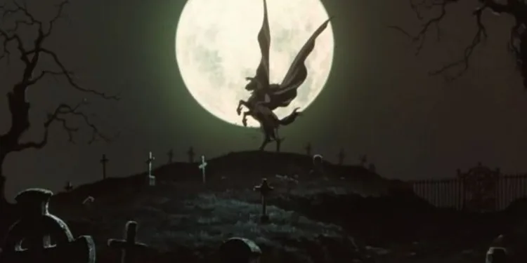 vampire hunter d bloodlust