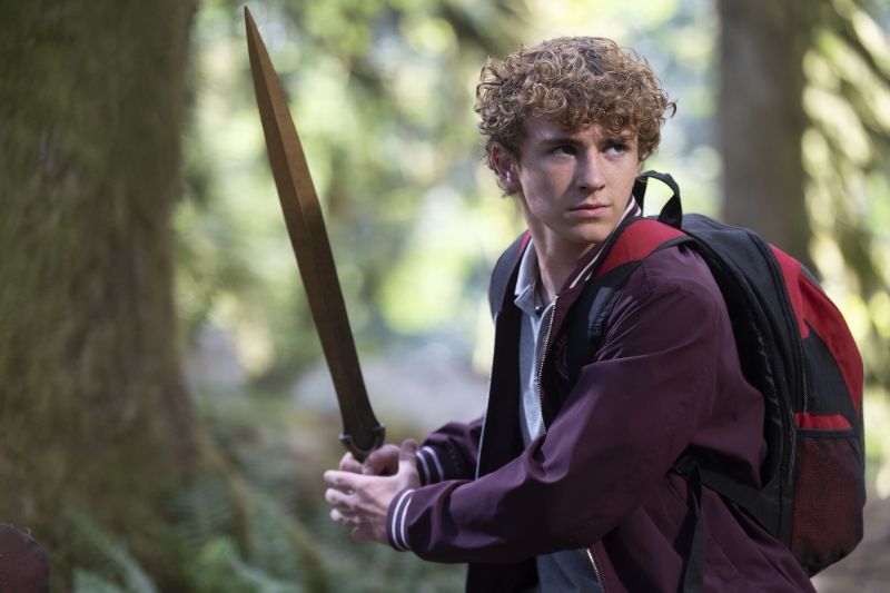 Percy 2 temporada