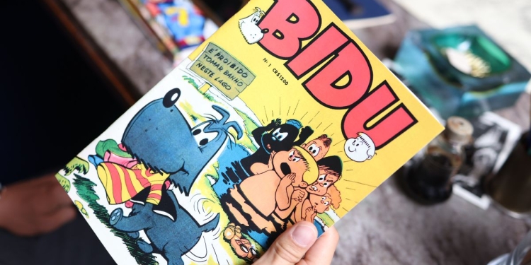 Primeira revista do Bidu/Disney