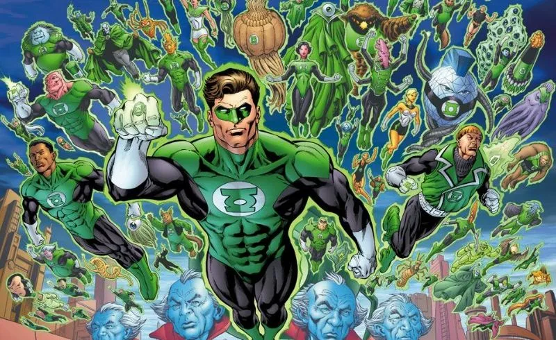 Lanternas confirmados no DCU