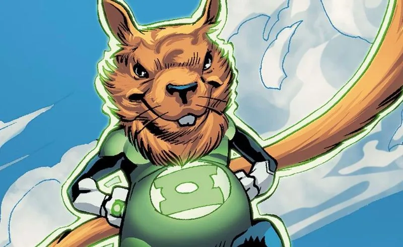 Lanternas confirmados no DCU