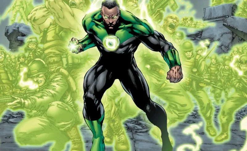 Lanternas confirmados no DCU