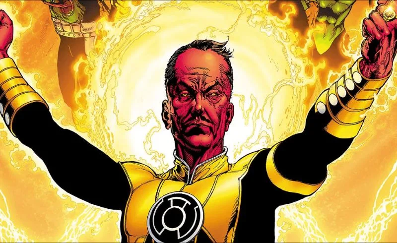 Lanternas confirmados no DCU