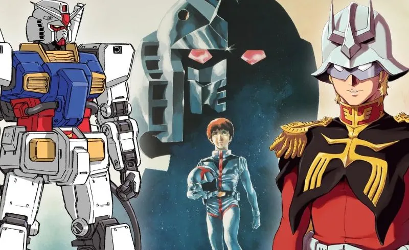 Mobiel Suit Gundam Anime