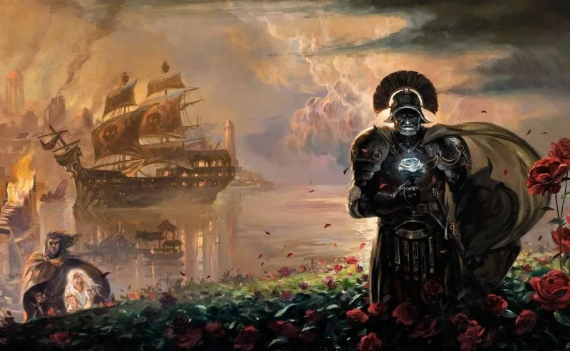 saga dark fantasy