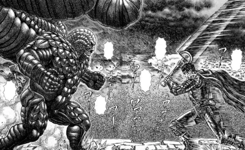 saga dark fantasy berserk