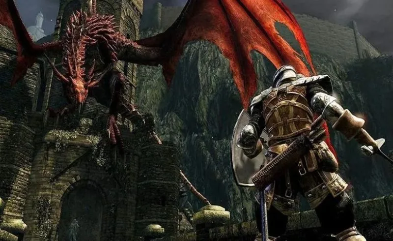 saga dark fantasy dark souls