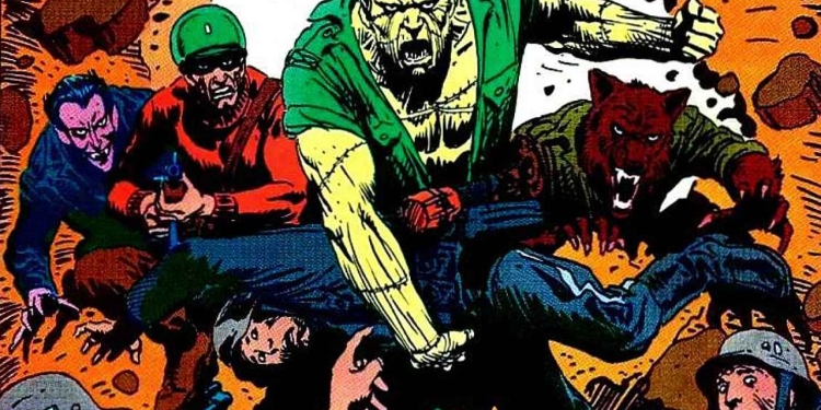 weird war tales