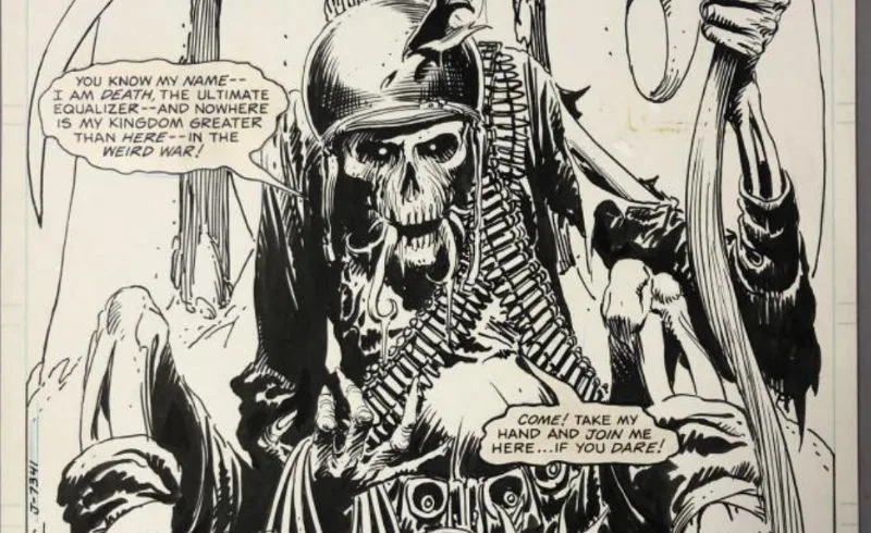 weird war tales