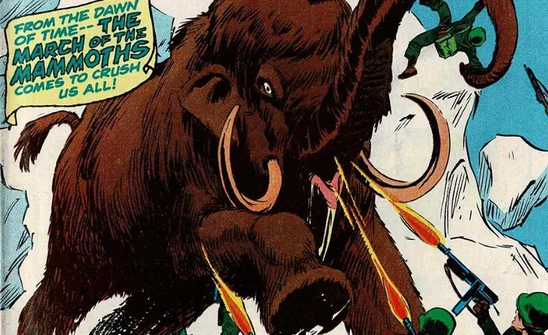 weird war tales