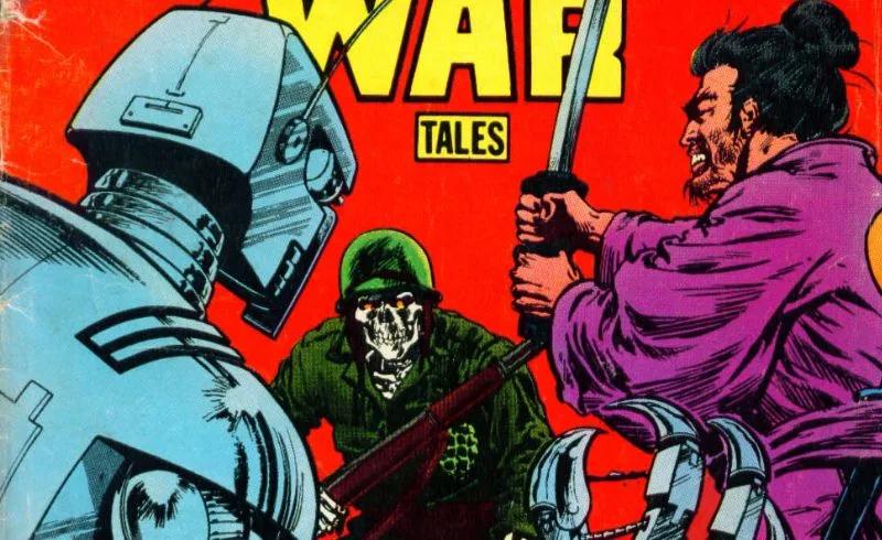 weird war tales