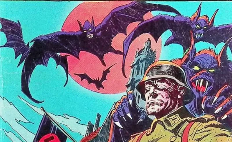 weird war tales