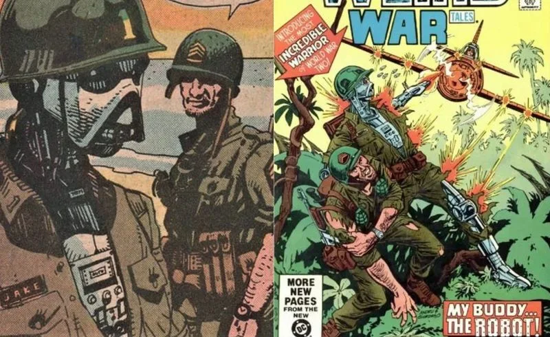 weird war tales