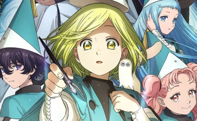 Witch Hat Atelier anime