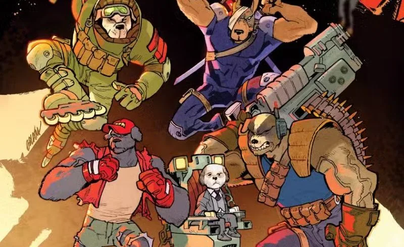 Super Mondo Mega Mutts