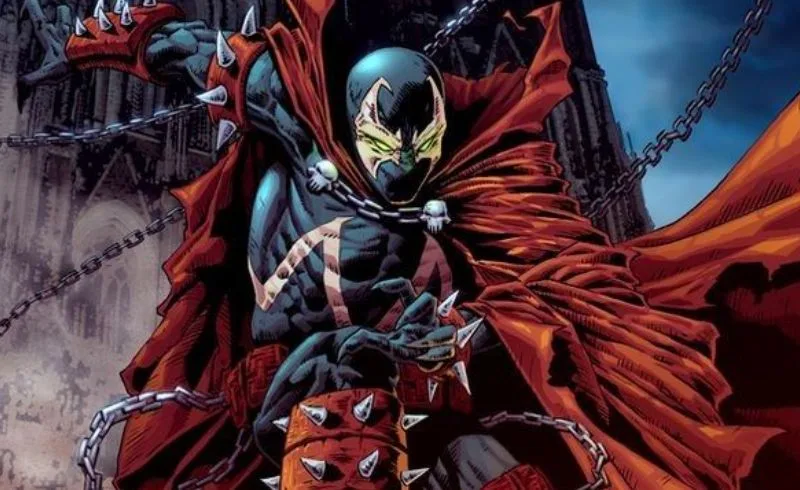 novo filme de spawn