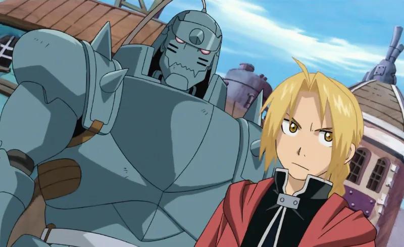 animes modernos de fantasia