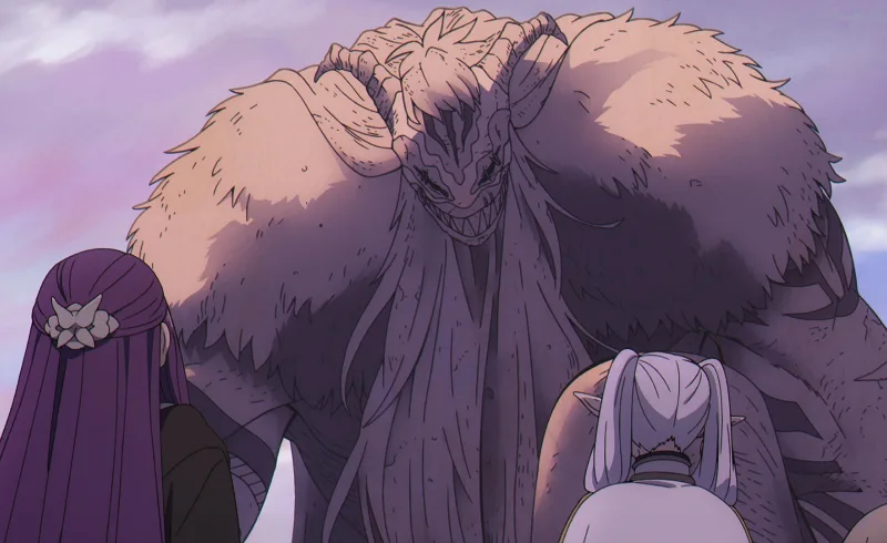 animes modernos de fantasia